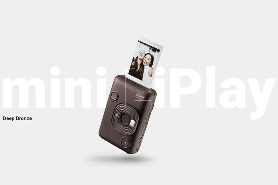 Aparat FujiFilm Instax mini LiPlay Deep Bronze